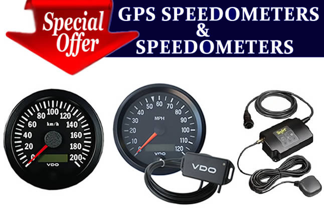 GPS SPEEDOMETERS